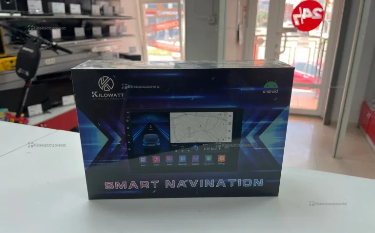 Автомагнитола KILOWATT FISPRO 2+32