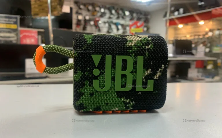 Колонка JBL Go 3