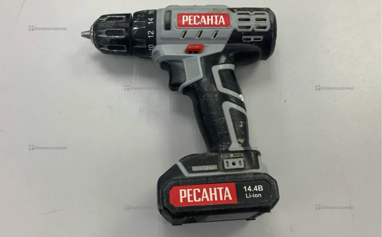 шуруповерт ресанта да-14-2лк