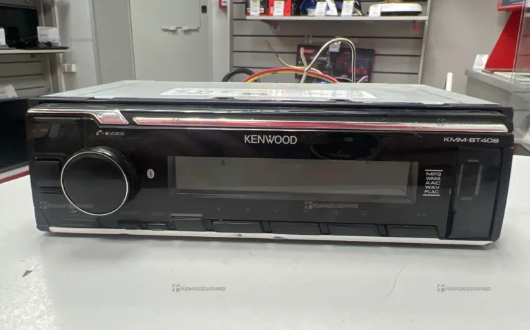 Автомагнитола  Kenwood Kmm-bt408