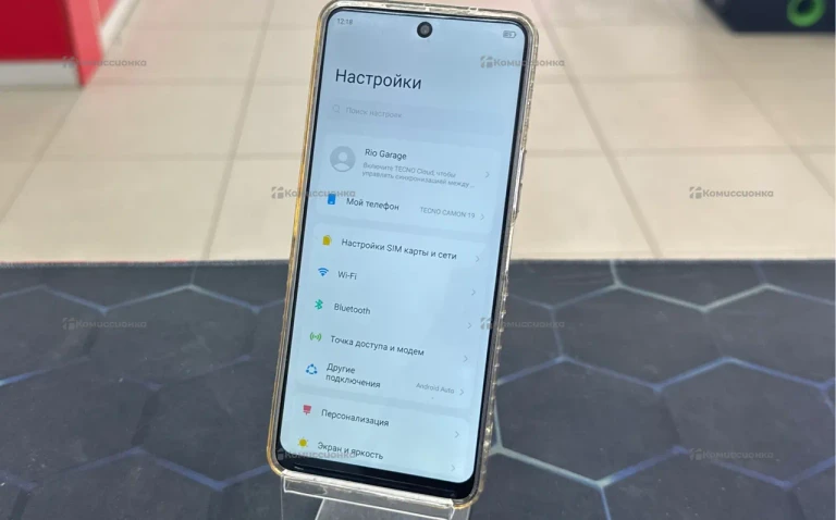 Tecno Tecno Camon 19 6/128 ГБ
