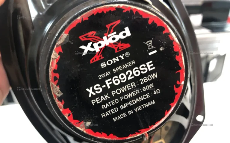 Колонки sony XS-F6926Se