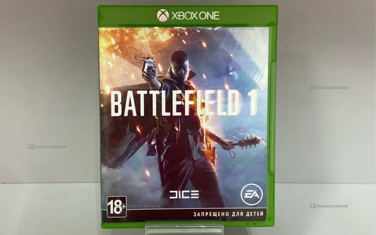 Xbox Диск BATTLEFIELD 1