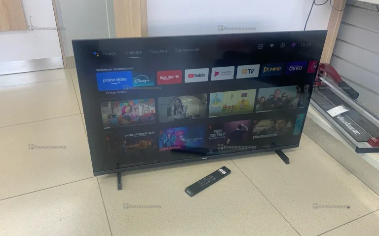 Телевизор Philips 43PUS7406/60
