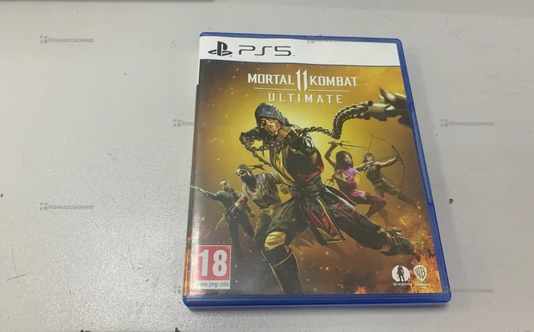 PS5 Диск PS5 Mortal Kombat 11