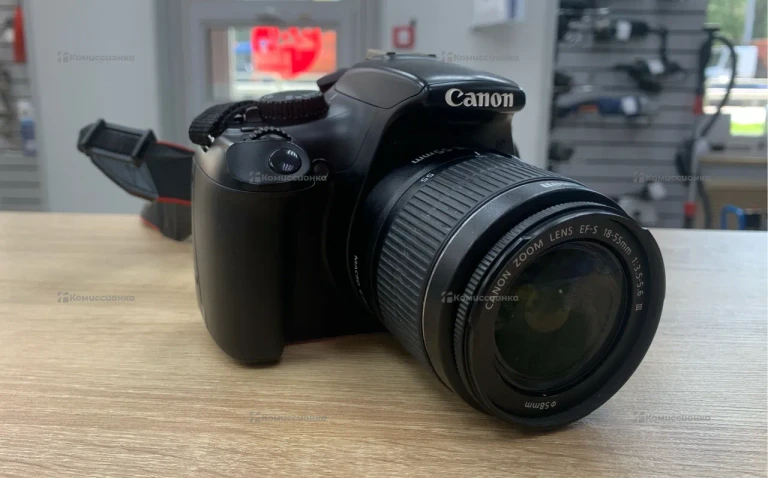 Фотоаппарат Canon EOS 1100D