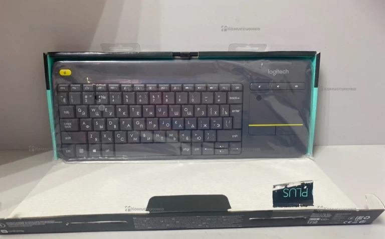 Клавиатура  logitech k400 plus