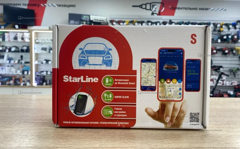 автосигнализация StarLine S9 GPS