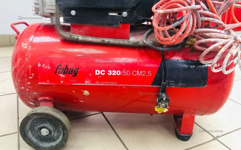Компрессор масляный Fubag DC 320/50 CM2,5