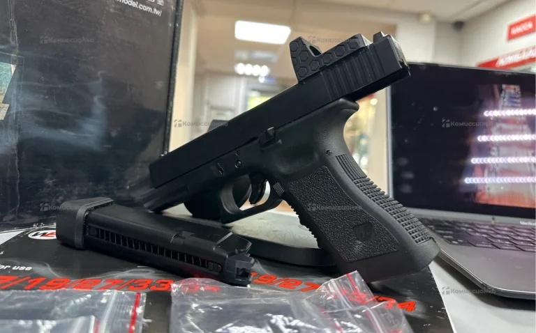 Страйкбольный пистолет WE Glock 34 Gen 3 (6 мм, G