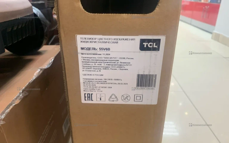 Телевизор TcL 55V6B