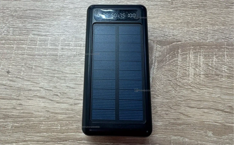 Power bank с кабелями