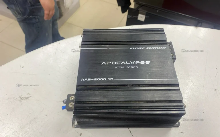 Усилитель  apocalypse aab-2000.d1
