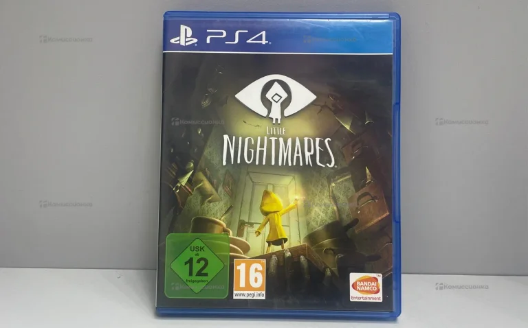 Диск PS4 Little Nightmares