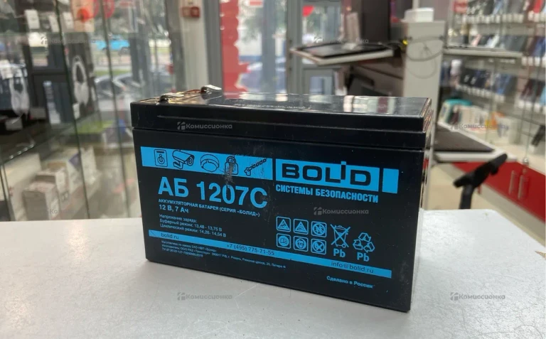 Аккулятор Bolid 1207c