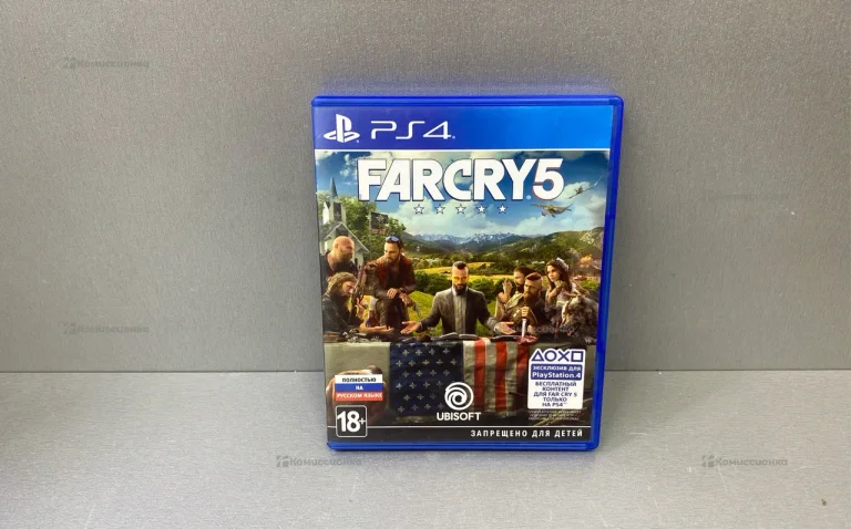 PS4. диск Farcry 5