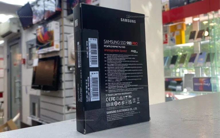 SSD SAMSUNG 980 pro