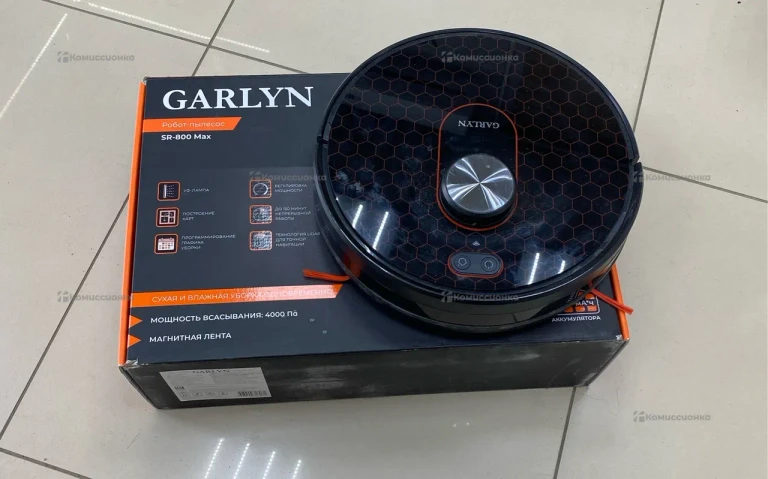 Робот-пылесос GARLYN SR-900 Max