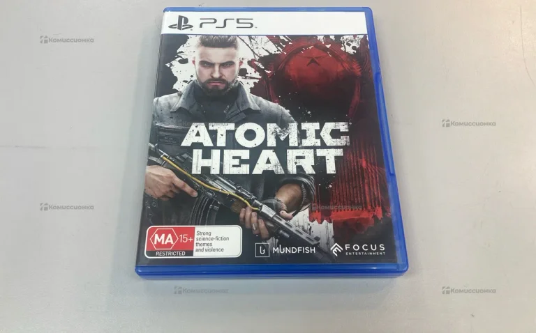 PS5 диск Atomic Heart