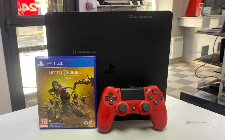 Приставка Sony PS4 slim 500GB