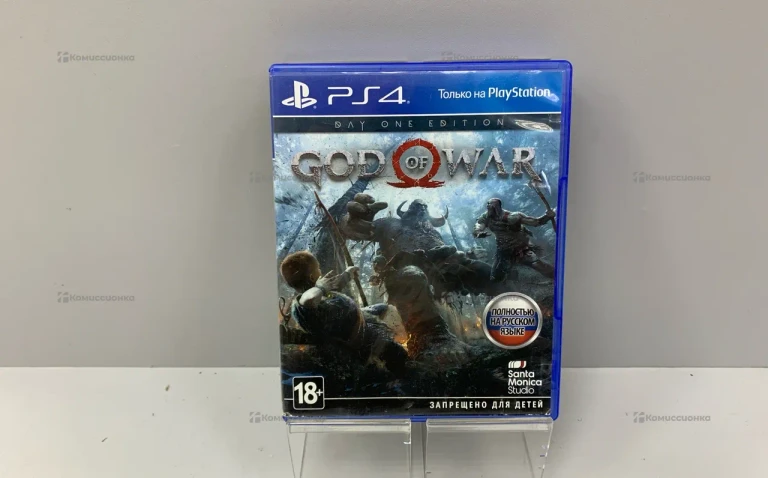 PS4. god of war 2018