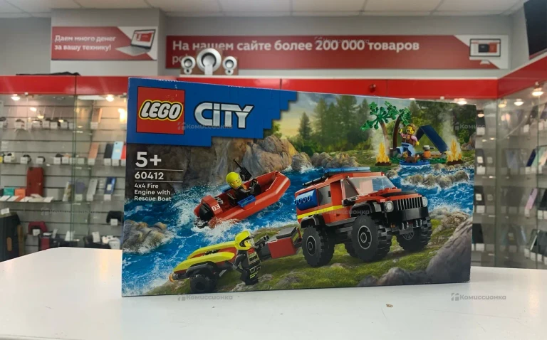 Лего City 60412