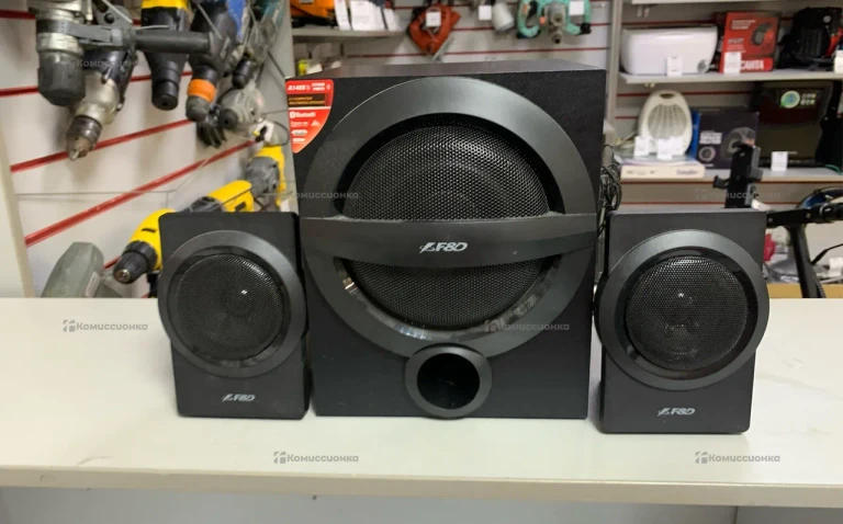 Музыкальный центр fsd a140x