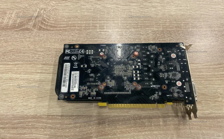 Видеокарта palit 1050ti 4Gb