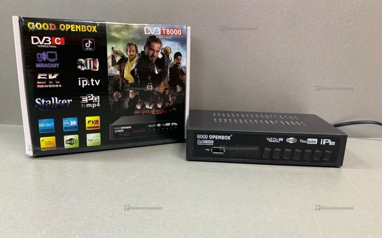 Тв приставка DVB t8000