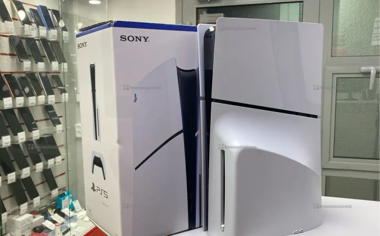 Приставка PS5 Slim 1TB PS5 Slim 1TB