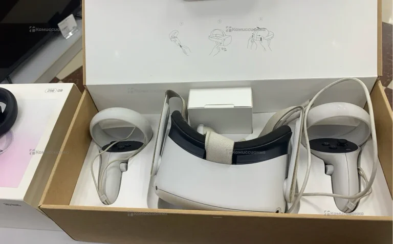 Очки виртуальной реальности meta quest 2 256гб