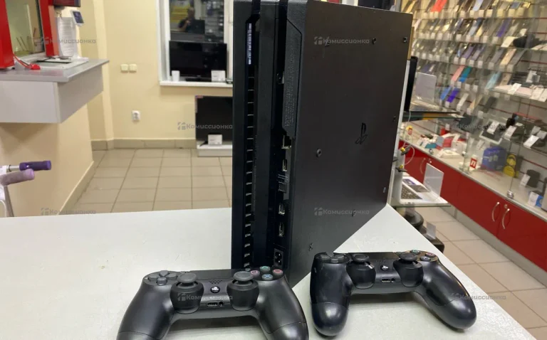 Приставка PS4. pro 1tb