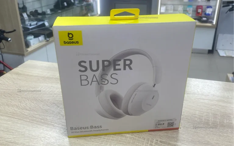 Наушники Baseus Bass 30 Max