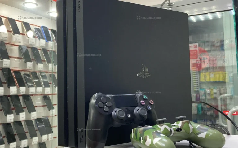 Приставка PS4. Pro 1 Tb.