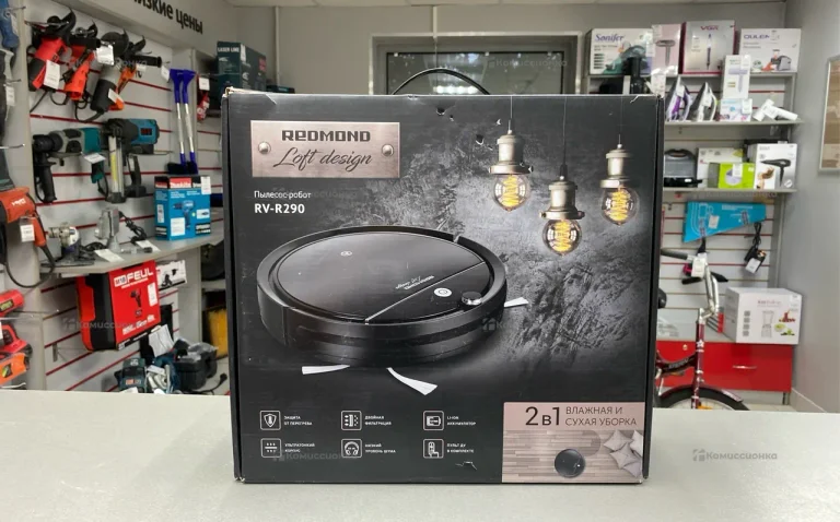 Пылесос  Redmond rv-r290
