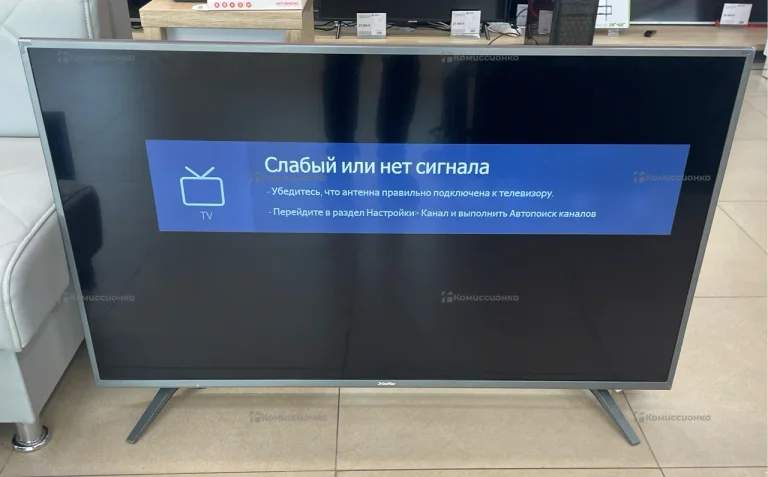 Телевизор Doffler 50DUS89