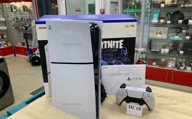 Приставка Sony PlayStation 5 Slim 1 TB