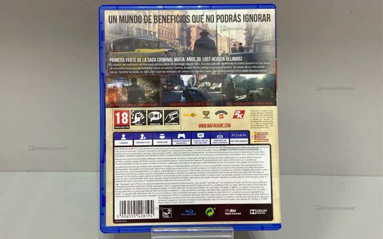 Игра для PS4 MAFIA EDICION DEFINITIVA