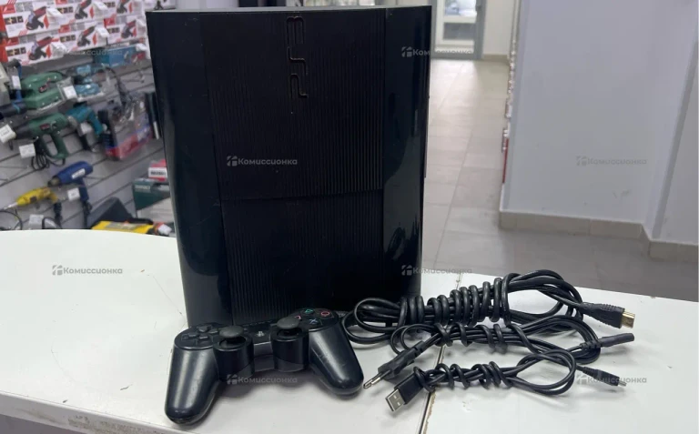 Приставка PS. 3 Slim.