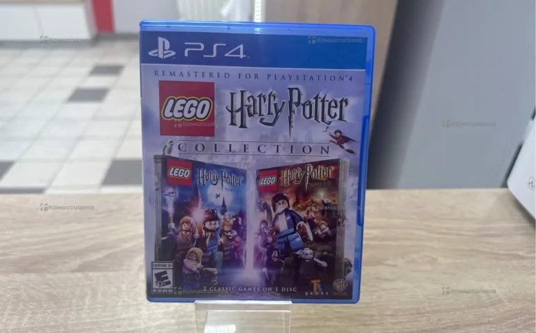 PS4. диск PS4 Lego HARRY POTER COLLECTION