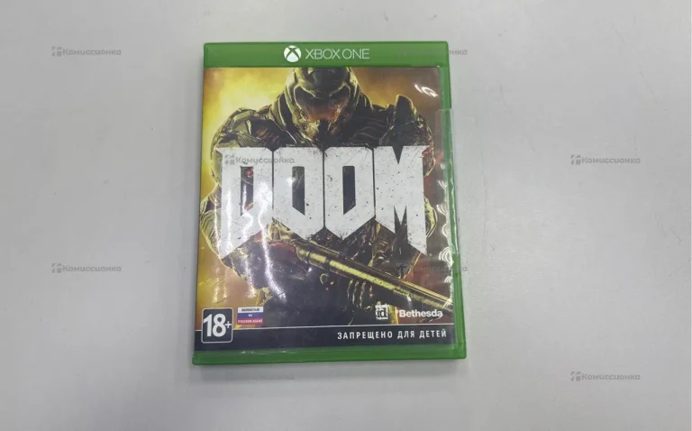 диск Xbox One Doom