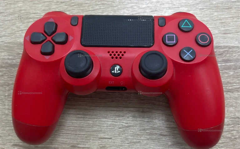 Геймпад для PS4 Red
