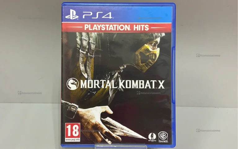 Игра для PS4 Mortal Combat X