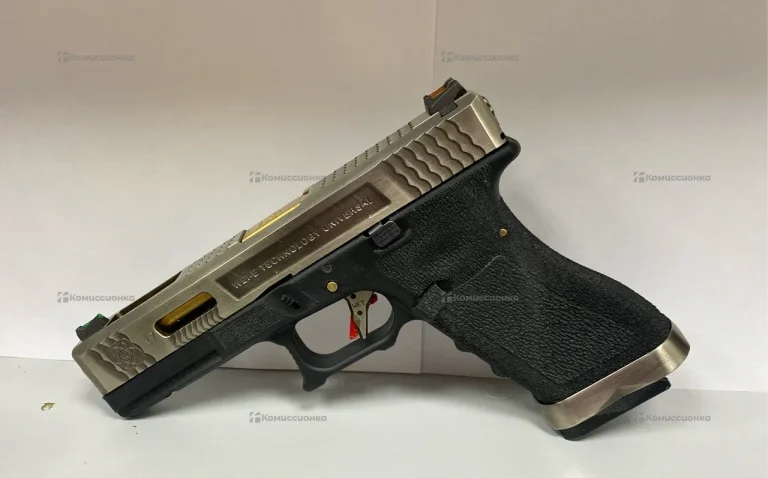Страйкбольный пистолет WE Glock-18 G-Force