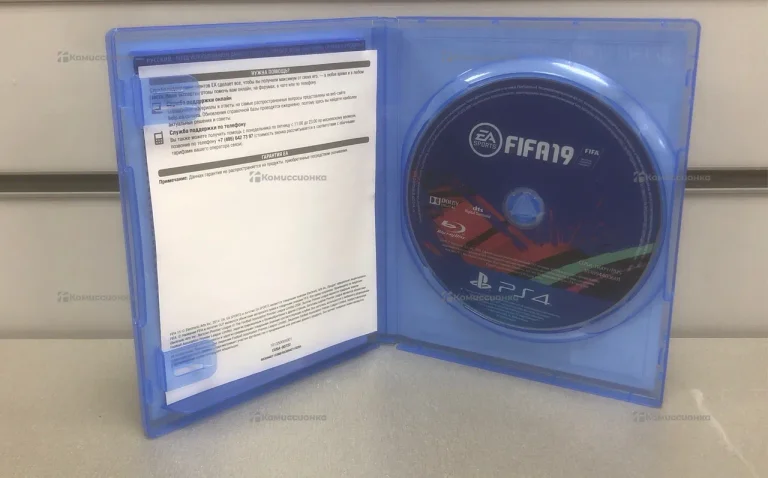 PS4. Диск FIFA 19