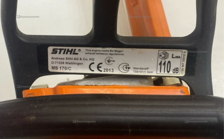 Цепная пила Stihl MS 170