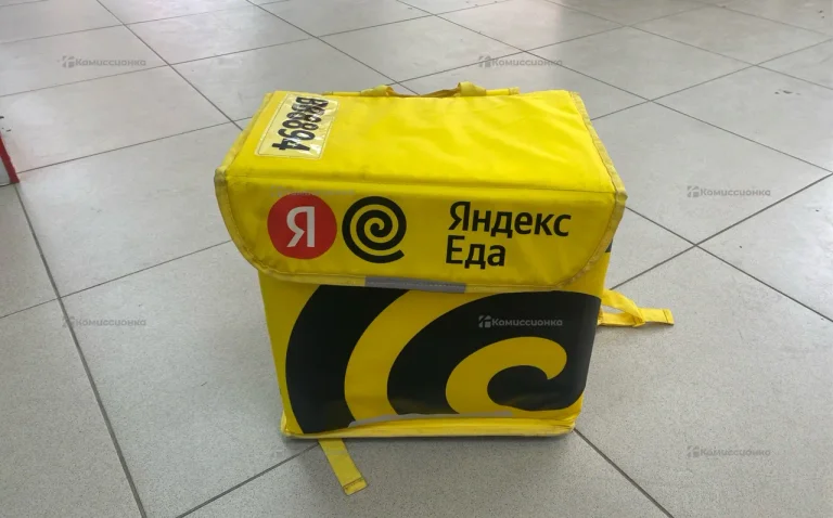 Термо сумка желтая