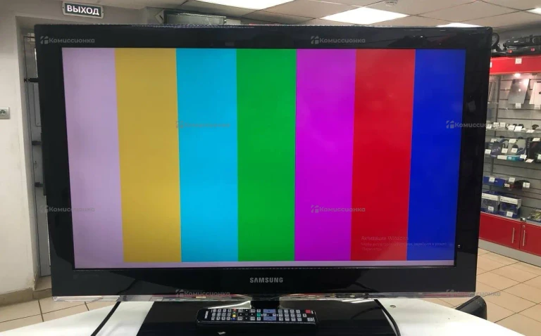 Телевизор Samsung Телевизор Samsung le32c530f1w