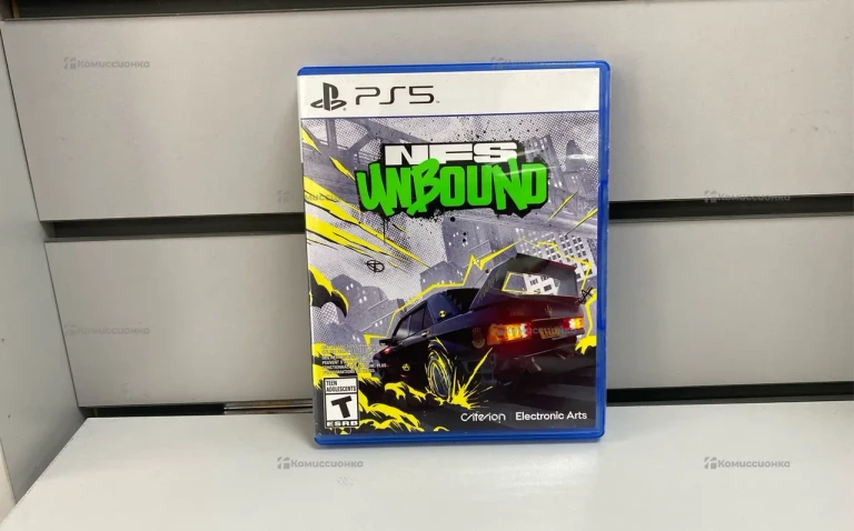Sony диск PS5 NFC unbound