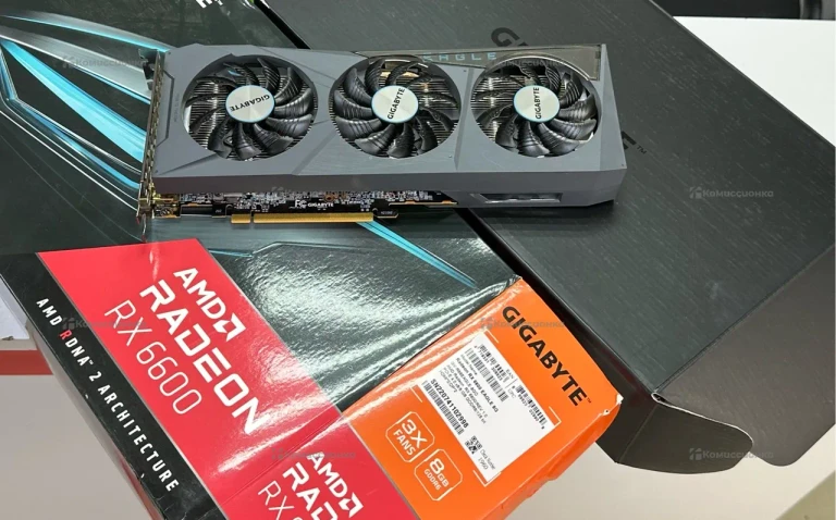 Видеокарта RX 6600 Gigabyte (8gb)